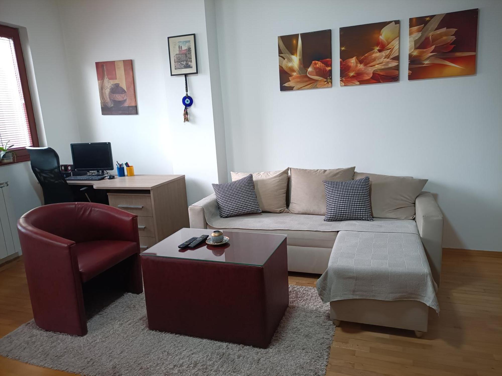 Centar Apartment Aleks Скоп'є Екстер'єр фото